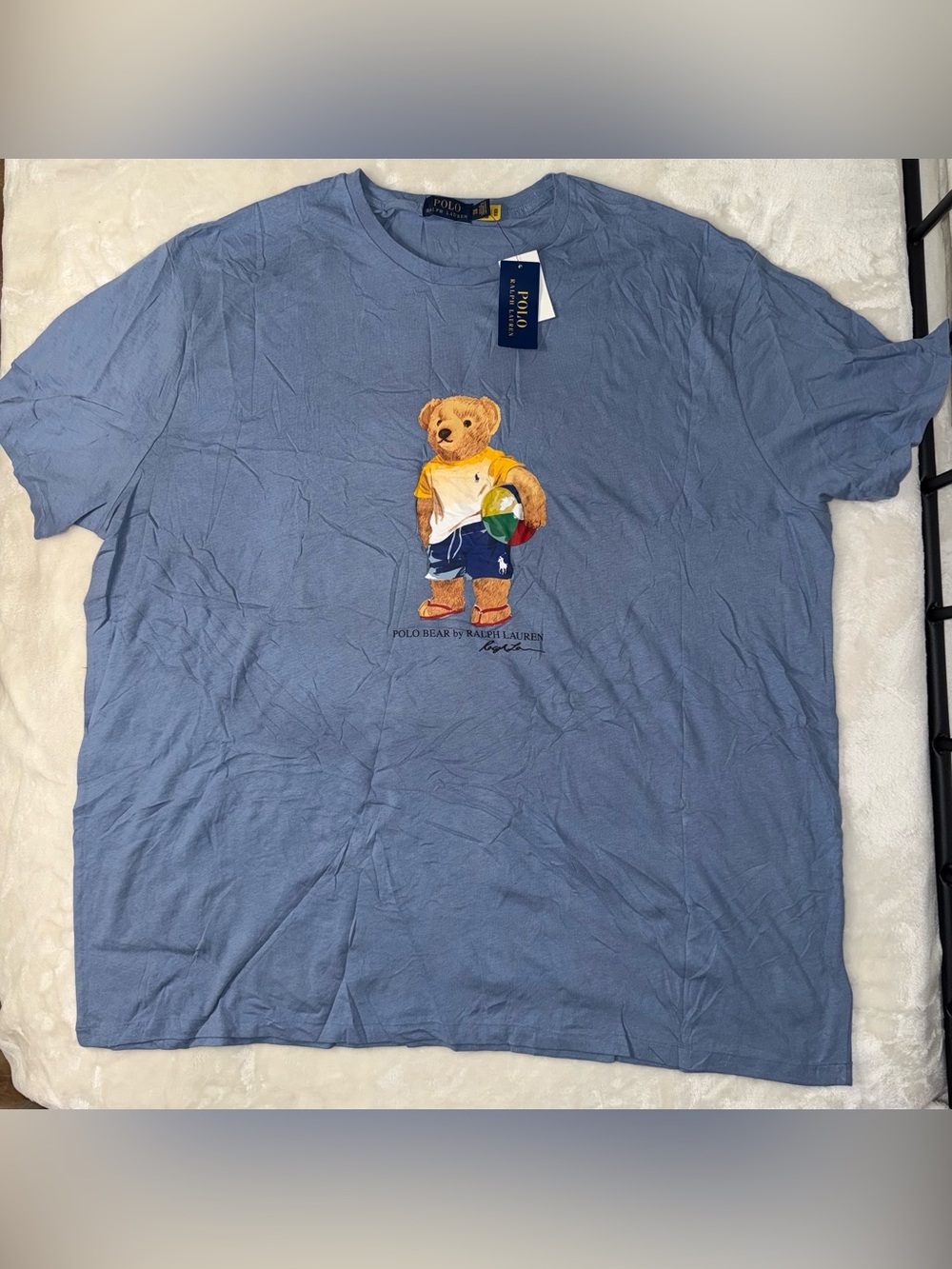 Polo by Ralph Lauren Polo Bear Graphic Short Sleeve Tee Size 3XB